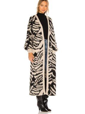Show Me Your Mumu Animal Print Duster Cardigan